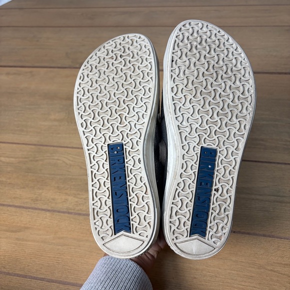 Birkenstock Arran Silver Suede Sneakers - Picture 6 of 7